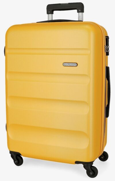 TROLLEY ABS 65CM.4R. ROLL ROAD FLEX OCRE