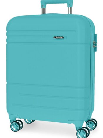 TROLLEY ABS 55CM.4R.MOVOM GALAXY TURQUESA