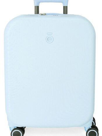 TROLLEY ABS 55CM.C/EXP. 4R. ENSO ANNIE TURQUESA