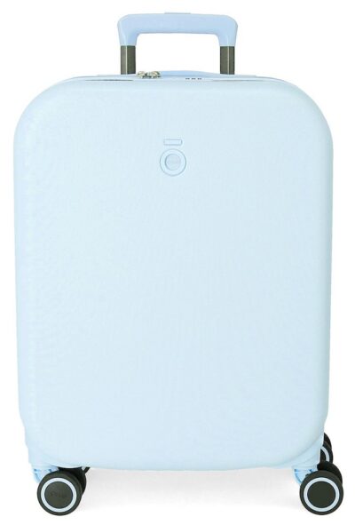TROLLEY ABS 55CM.C/EXP. 4R. ENSO ANNIE TURQUESA