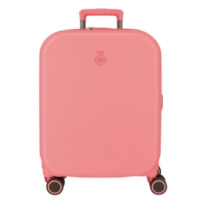 TROLLEY ABS 55CM.C/EXP. 4R. ENSO ANNIE CORAL