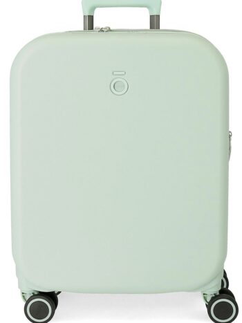 TROLLEY ABS 55CM.C/EXP. 4R. ENSO ANNIE VERDE MENTA