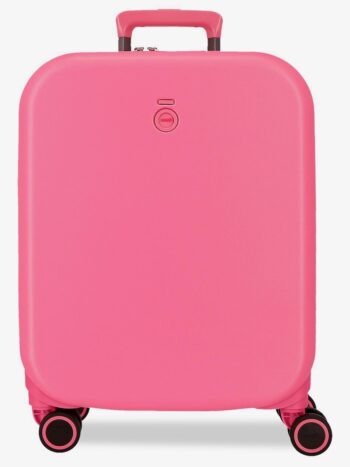 TROLLEY ABS 55CM.C/EXP. 4R. ENSO ANNIE FUCSIA