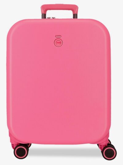 TROLLEY ABS 55CM.C/EXP. 4R. ENSO ANNIE FUCSIA