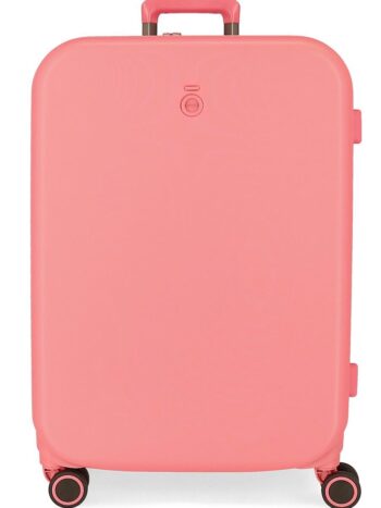 TROLLEY ABS 70CM. C/EXP. 4R. ANNIE CORAL