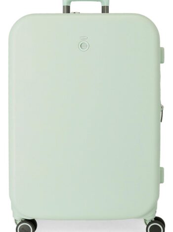TROLLEY ABS 70CM. C/EXP. 4R. ANNIE VERDE MENTA