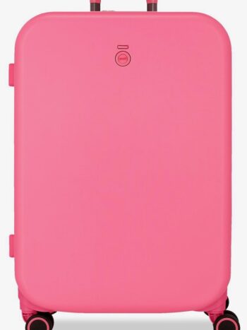 TROLLEY ABS 70CM. C/EXP. 4R. ANNIE FUCSIA
