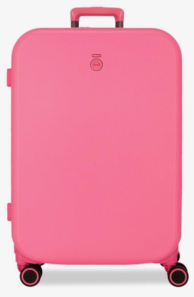 TROLLEY ABS 70CM. C/EXP. 4R. ANNIE FUCSIA