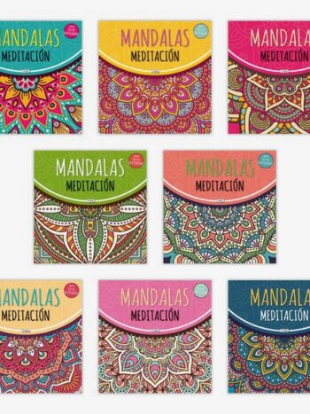 Libro MANDALAS MEDITACIÓN