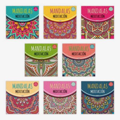Libro MANDALAS MEDITACIÓN