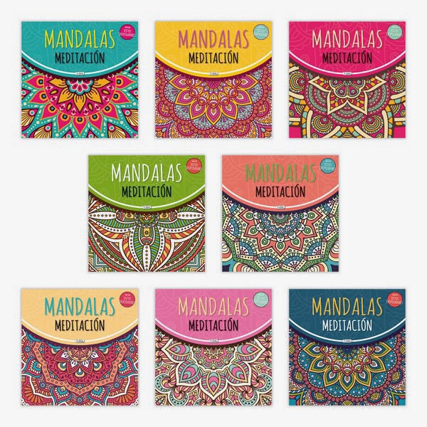 Libro MANDALAS MEDITACIÓN