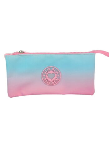 Estuche Triple Blin Blin Gradient Pink