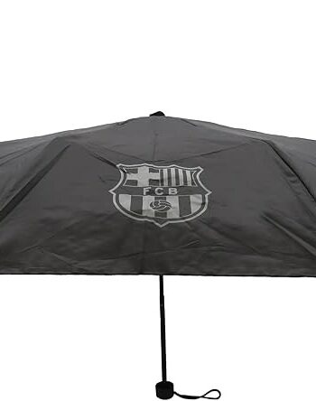 FC Barcelona Paraguas Plegable Manual 48 cm