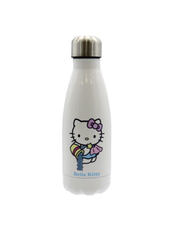 Botella Personalizable de Acero HELLO KITTY 550ml