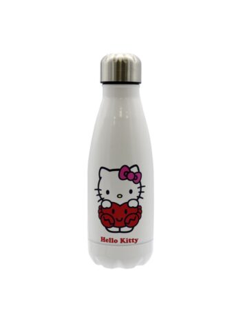Botella Personalizable Acero HELLO KITTY 550ml.