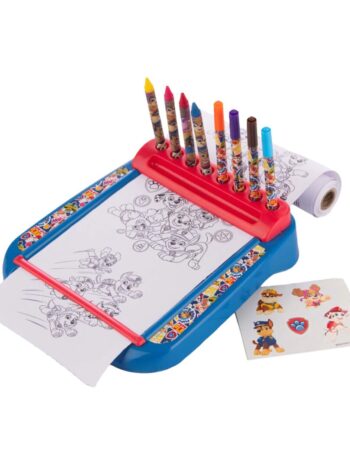 Paw Patrol Estación Portatil de Dibujo Roll & Go