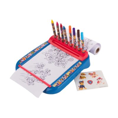 Paw Patrol Estación Portatil de Dibujo Roll & Go