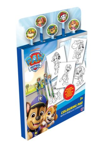 Paw Patrol Libro de Colorear con Lápices con Goma