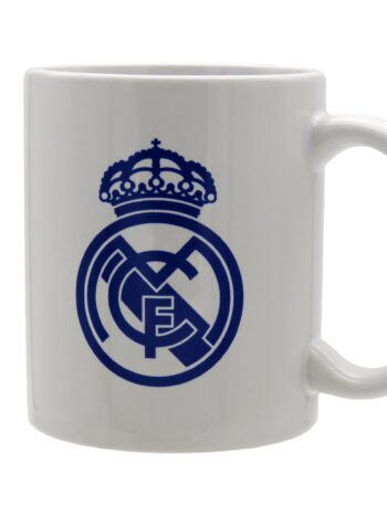 Real Madrid Taza Cerámica Escudo Azul en Caja
