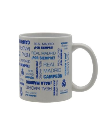 Real Madrid Taza Cerámica en Caja