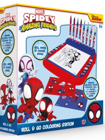 Spidey Estación Portatil de Dibujo Roll & Go