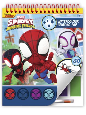Spidey Bloc de Dibujo Acuarelas
