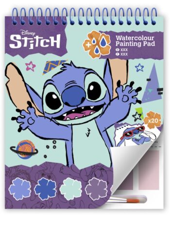 Stitch Bloc de Dibujo Acuarelas