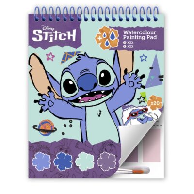 Stitch Bloc de Dibujo Acuarelas
