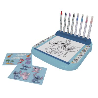 Stitch Estación Portatil de Dibujo Roll & Go