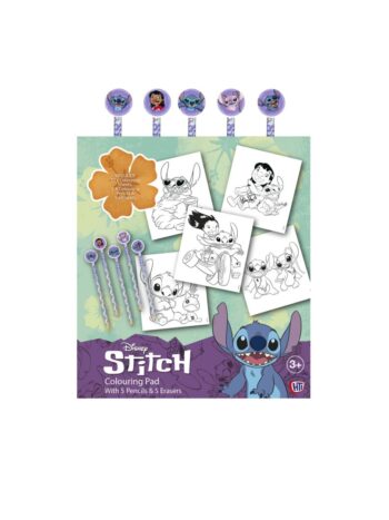 Stitch Libro de Colorear con Lápices con Goma
