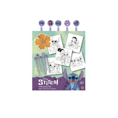 Stitch Libro de Colorear con Lápices con Goma