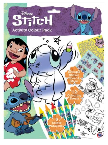 Stitch Sobre de Actividades