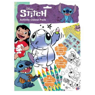 Stitch Sobre de Actividades