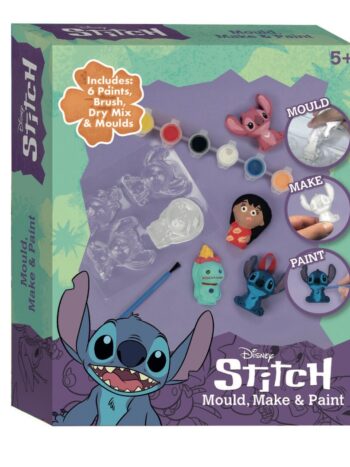 Stitch Set de Escayola para Moldear y Pintar