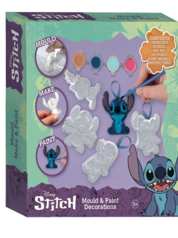 Stitch Set Grande de Escayola para Moldear y Pinta