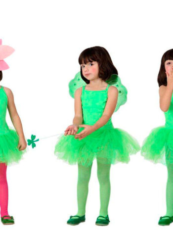DISFRAZ BAILARINA VERDE 7-9 años