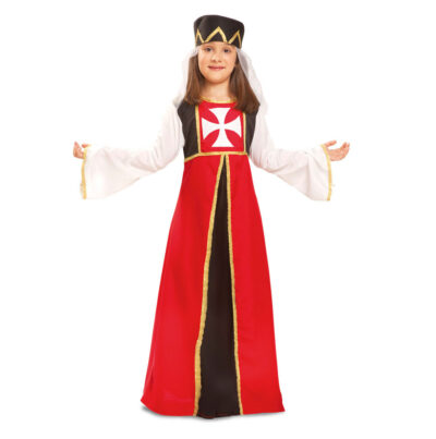 DISFRAZ MARQUESA DE MALTA, 7/9 AÑOS