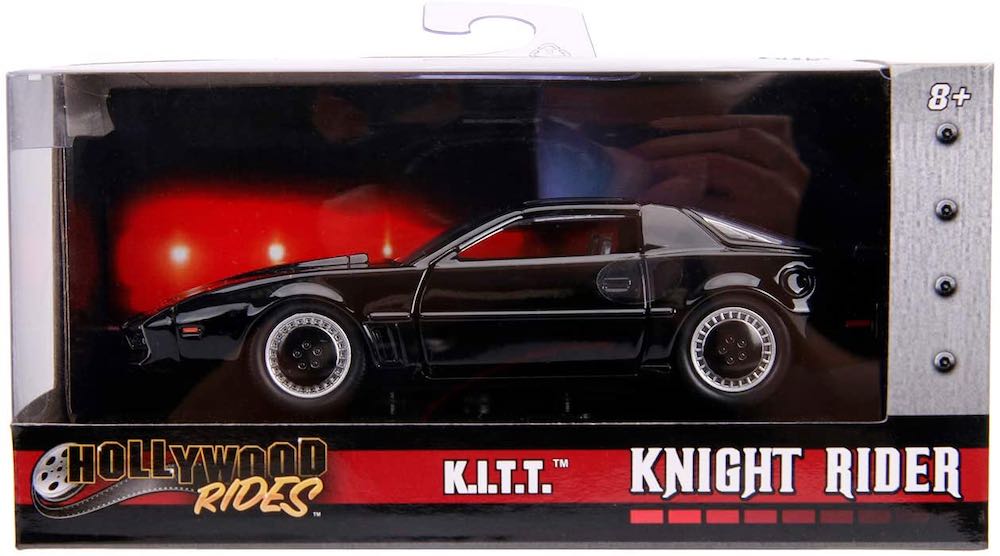 KITT Coche fantástico metal 1:32