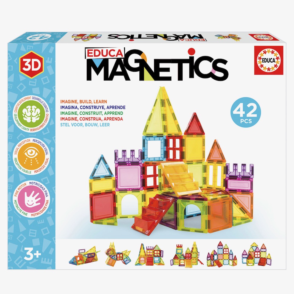 EDUCA MAGNETICS 42 pzas.