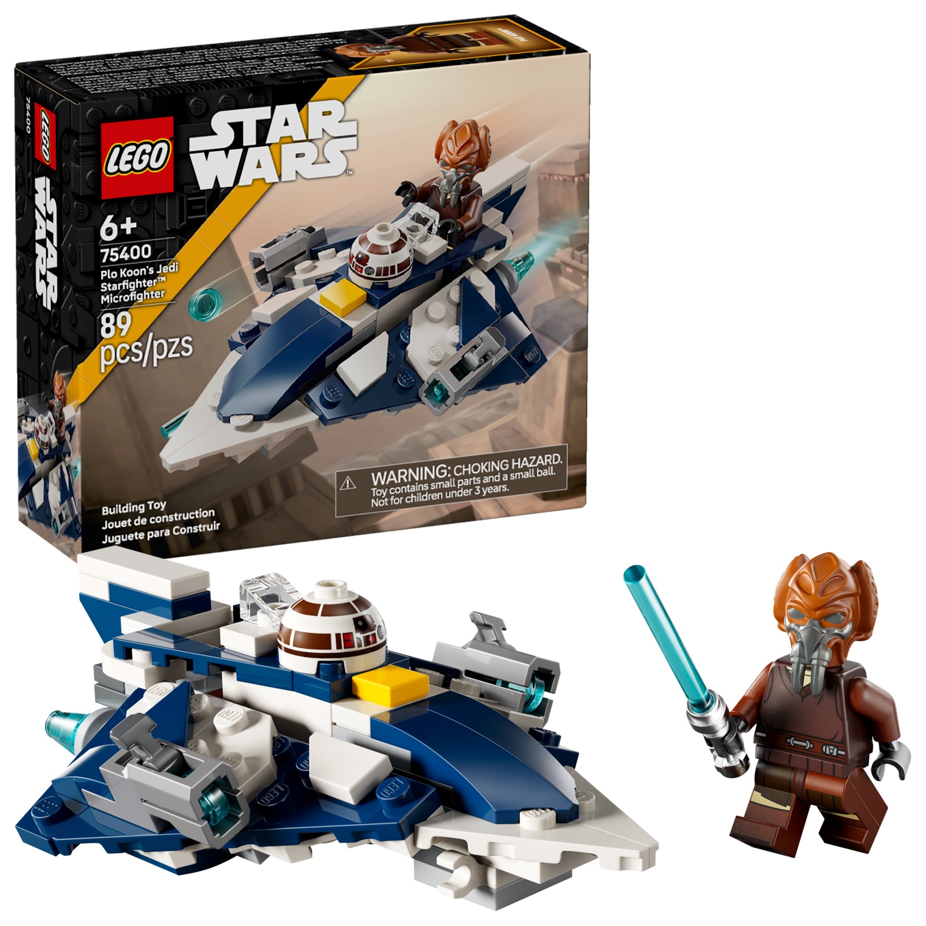 Lego 75400, Star Wars Microfighter: Caza Estelar J
