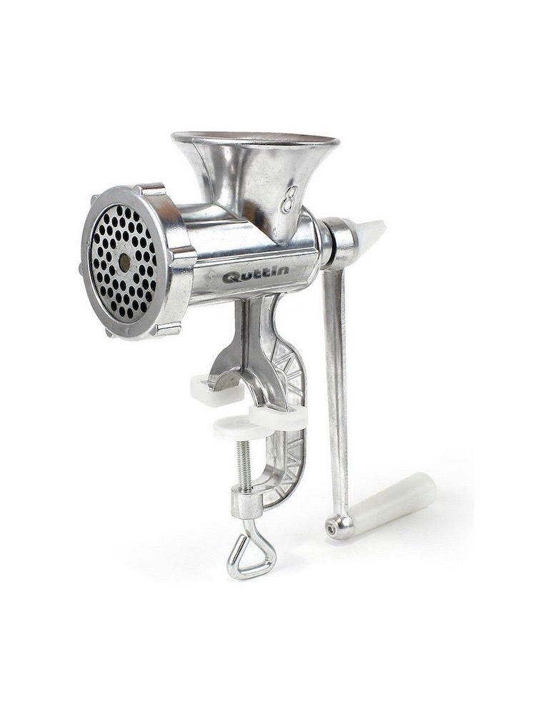 PICADORA CARNE MANUAL ALUMINO QUTTIN