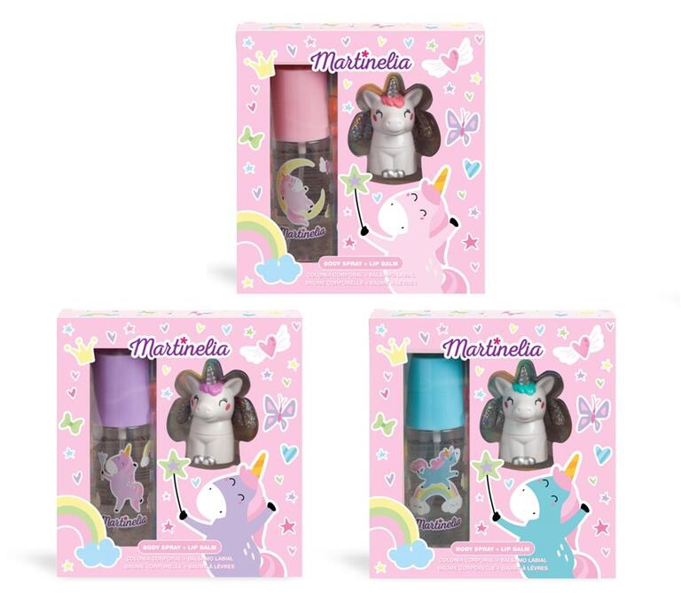 MARTINELIA Bruma Corporal y Bálsamo Labial