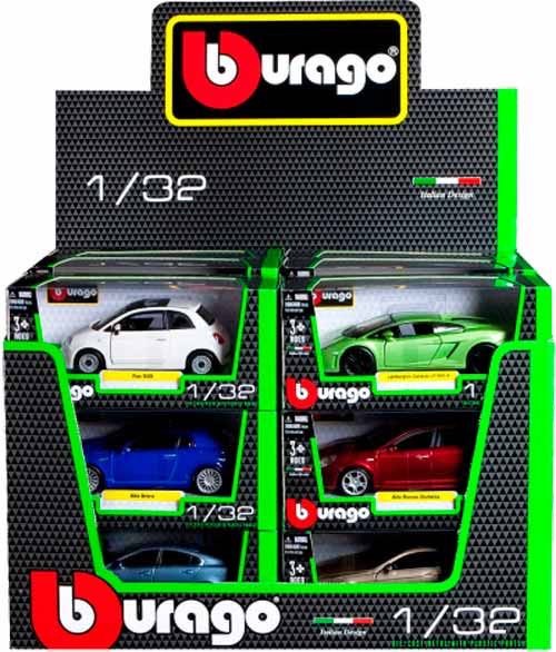 BBURAGO, COCHES SURTIDOS (E 1:32)