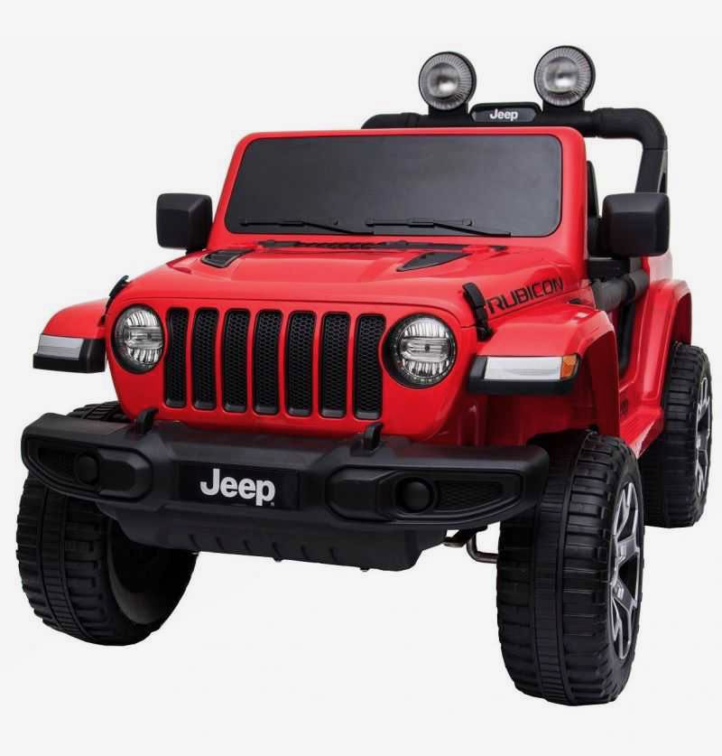 JEEP WRANGLER RUBICON Naranja