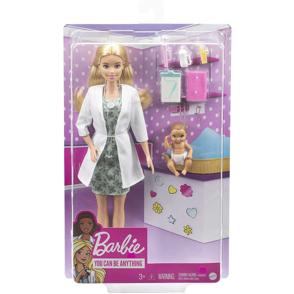 Barbie Doctora con Bebé