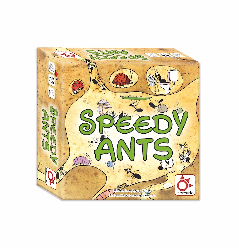 SPEEDY ANTS