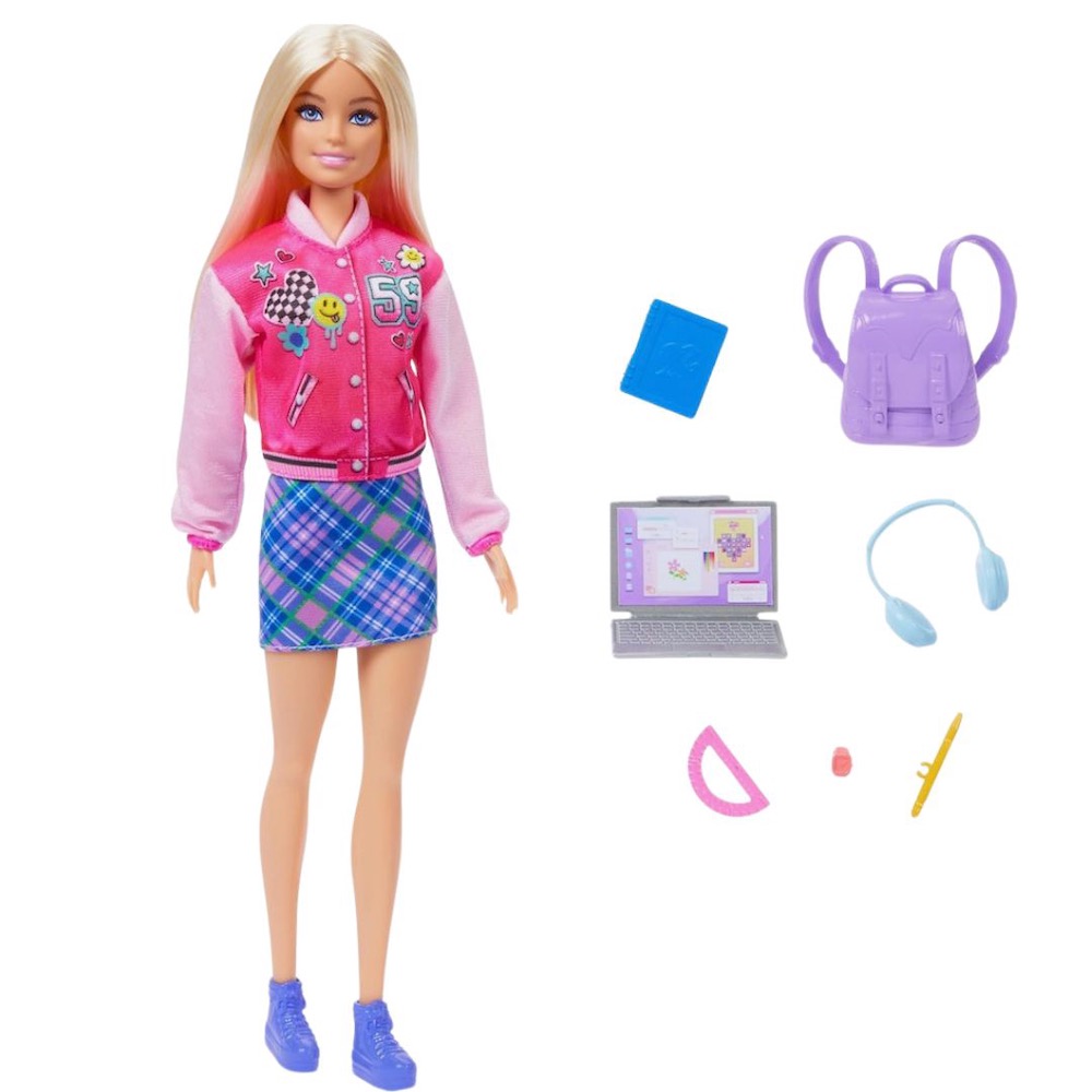 Barbie Estudiante