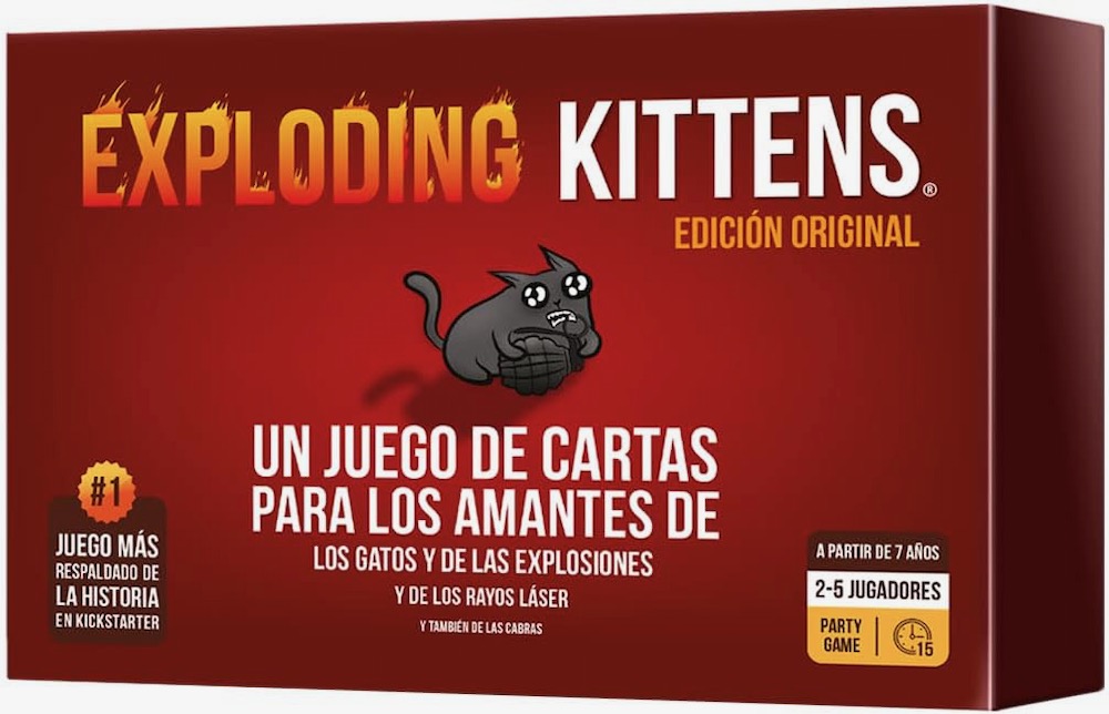 Juego Exploding Kittens