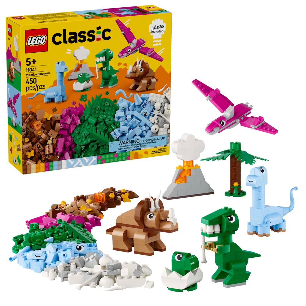LEGO Classic, Dinosaurios Creativos