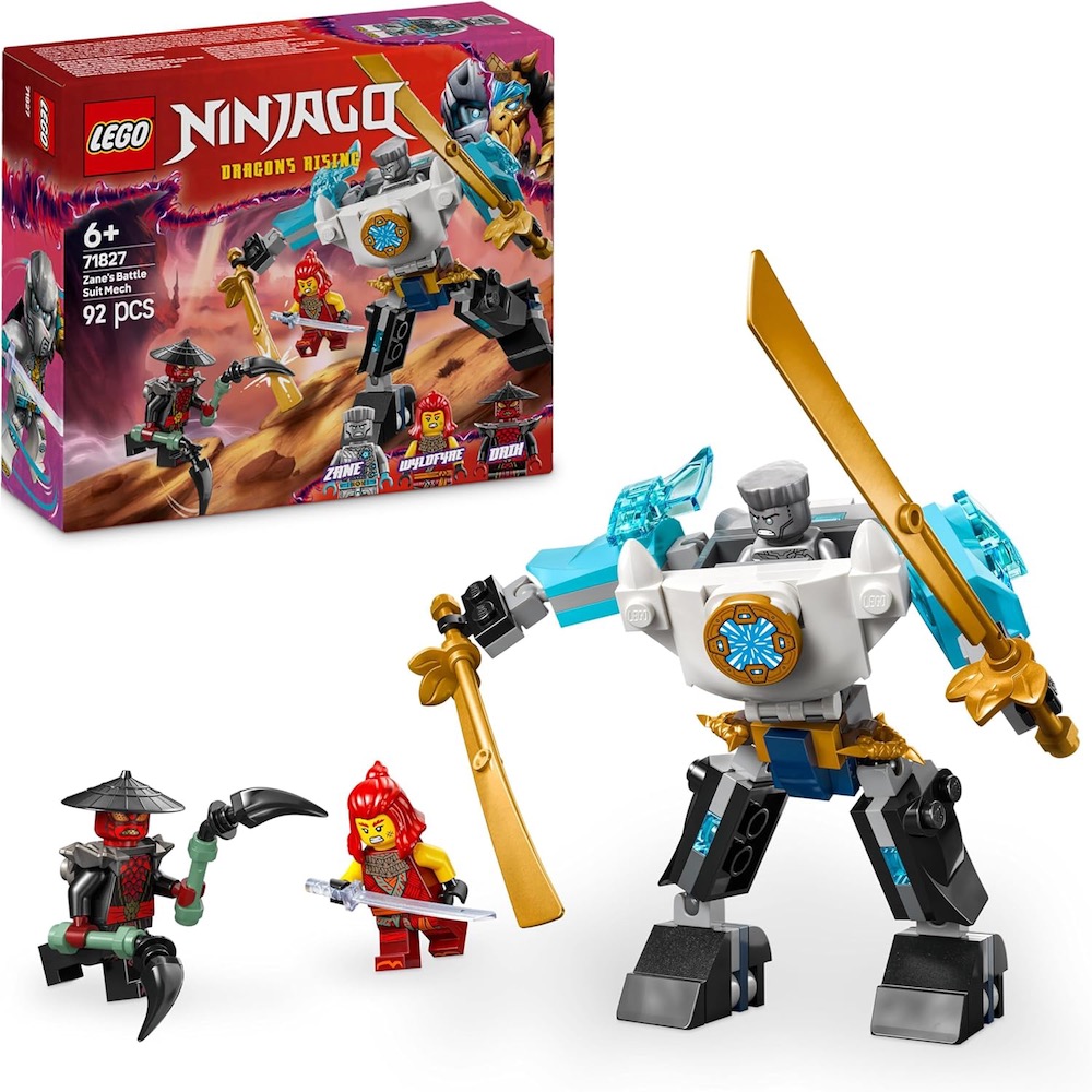 LEGO Ninjago, Armadura Robótica de Combate de Zane